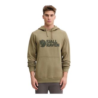 Fj&auml;llr&auml;ven Hoodies & sweatvesten, Heren, Groen, M, Hoodies
