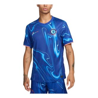 Nike Dri-FIT Chelsea FC 2024/25 Stadium Home Football Jersey Rush Blue FN8779-496