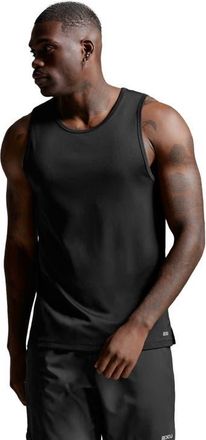 2XU Aero Tank in Black/silver Reflective at Nordstrom, Size Xx-Large