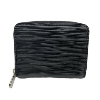 Louis Vuitton Epi Black Leather Coin Purse/Coin Case (Pre-Owned)