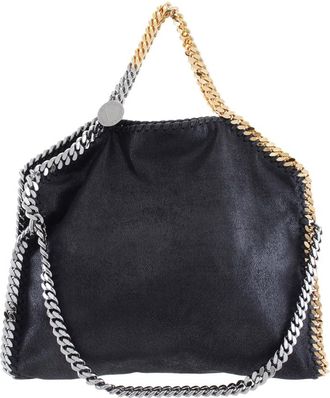 Stella McCartney Black Tote Piccola Falabella Handbag