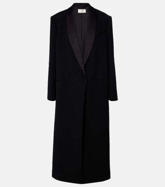 The Row Erdene virgin wool coat