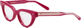Valentino ESSENTIAL- II Demo Cat Eye Ladies Eyeglasses VLX-124 C 50
