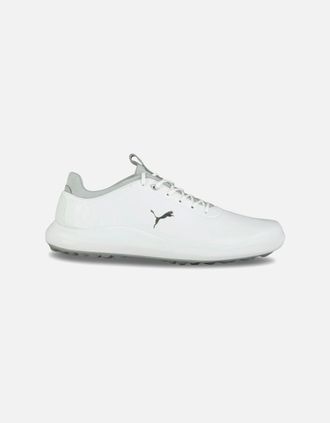 Puma Mens Puma Ignite Golf Shoes White - Size: UK7.5