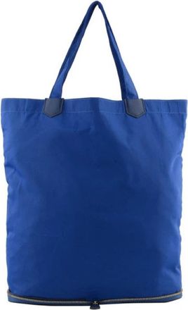 Pourchet Travel Petit - Dames - Shoppers - Blauw - ONE Size - Leer - Tassen