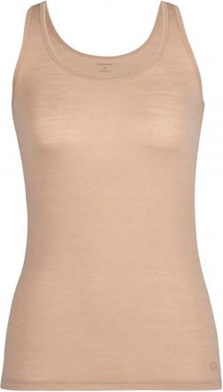 Icebreaker Siren Tank Merinounterwäsche für Damen | beige