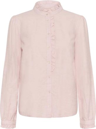 Part Two Shirts - Dames - Overhemden - Roze - 2XL - Overhemden