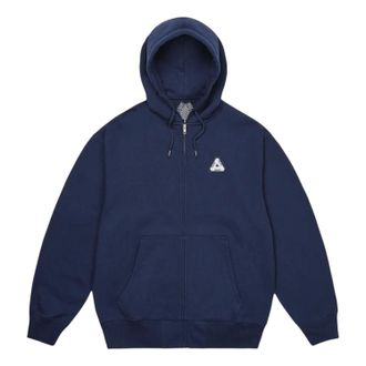 Palace Sofar Zip Hoodie Navy P29HD035