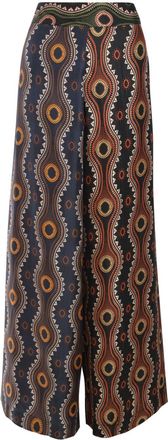 Biyan Pantaloni Fume - Blu