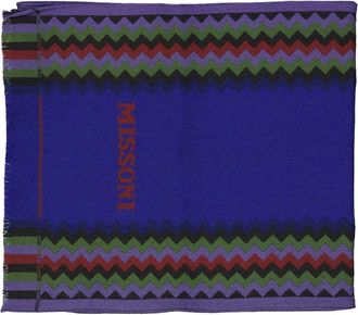 Missoni Dames, Accessoires, Veelkleurig, Maat: ONE Size Wol