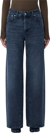 Our Legacy Treble Cut Jeans - Dames - Loose Fit Jeans - Grijs - W29 - Katoen - Jeans