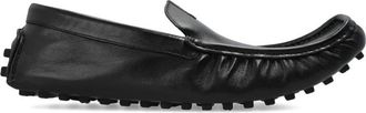 Balenciaga Portofino Loafer - Heren - Loafers - Zwart - 42 EU - Leer - Schoenen