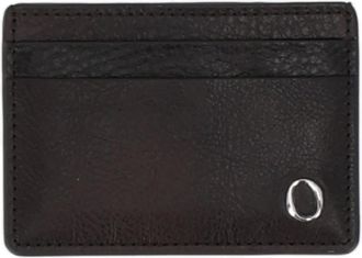 Orciani Portacarte Lagoon - Accessories - Hombre - Marr&oacute;n - ONE SIZE