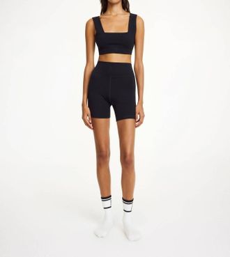 By Malene Birger Braga Athletic Top In Black