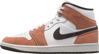 Nike Air Jordan 1 Mid - Dames - Fitnessschoenen - Veelkleurig - 37 1/2 EU - Leer - Fitness