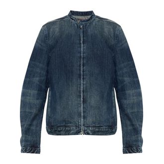 Diesel D-Glory-Fsj Denim Jacket - Heren - Spijkerjassen - Blauw - L - Denim - Jassen