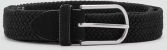 Mango Cintura elasticizzata intrecciata nero - Uomo - 100 - MANGO MAN