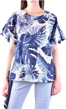 Twinset Mujer, Camisetas, Multicolor, Talla: M