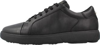 Geox Mujer, Zapatos, Negro, Talla: 40 EU