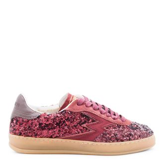 Moaconcept Sneakers Bordeaux Paillettes-Donna