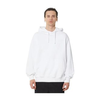424 Hoodies & sweatvesten, Heren, Wit, L, Hoodies