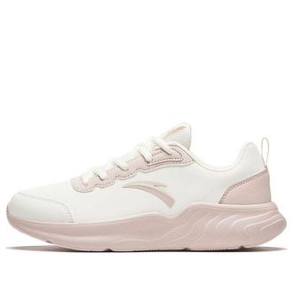 Anta (WMNS) ANTA Running Series Sneakers White Pink 922345527-10