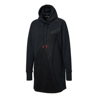 Puma (WMNS) PUMA x Karl Lagerfeld Hooded Dress Black 595571-01