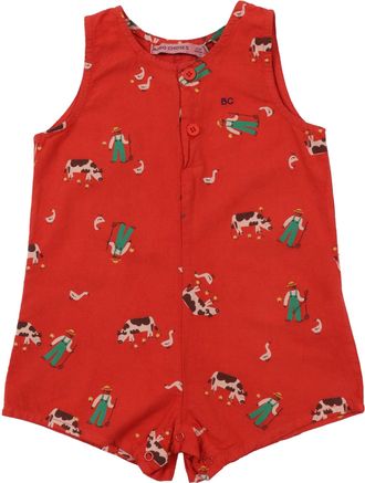 Bobo Choses Bobo entscheidet sich f&uuml;r den Farm Adventure All-Over-Playsuit