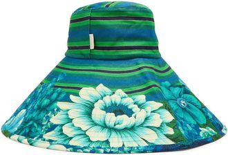 Alemais Alemais Margo Striped Twill sun hat - Multicoloured - One Size