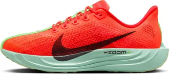 Nike Mens Pegasus Plus Road Running Shoes in Red | FQ7262-600