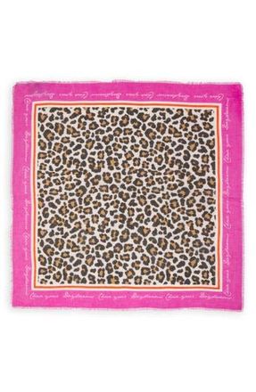 Saachi Bandana in Pink Leopard at Nordstrom Rack