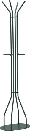 Mauro Ferretti Perchero met&aacute;lico color verde azulado 45x28x178 cm