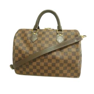 Louis Vuitton Pre-owned Handbags, female, Brown, Size: ONE SIZE Pre-owned Speedy Bandouliere 30 Handbag