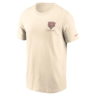 Nike Chicago Bears Essential Vintage Mod Nike Mens NFL T-Shirt in Brown | N19915A7Q-30H