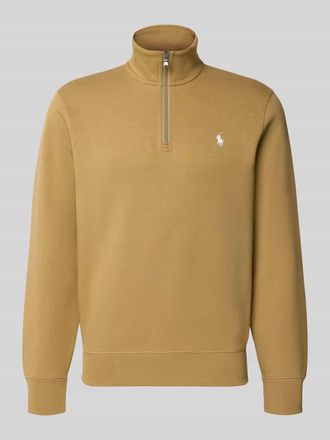 Polo Ralph Lauren Regular Fit Sweatshirt aus Baumwoll-Mix in Sand, Gr&ouml;&szlig;e XXL