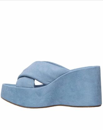 Antelope Womens Emma Sandal In Light Blue