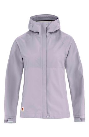 Fj&auml;llr&auml;ven HC Hydratic Trail Jacket in Lavender Mist at Nordstrom, Size X-Small