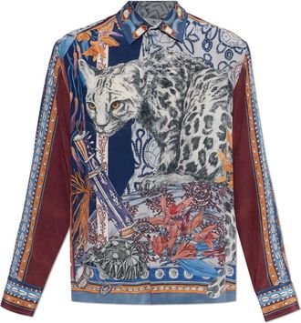 Etro Hombre, Camisas, Multicolor, Talla: L