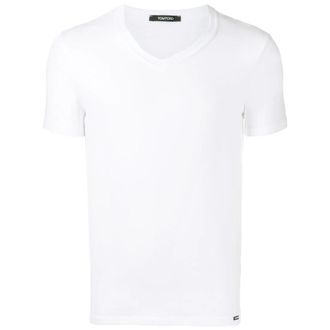 Tom Ford T Shirt Bianco-Uomo