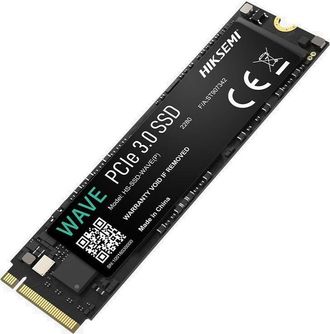 OEM Hiksemi Wave (p) Ssd 256gb M.2 2280 Pcie Nvme Gen3x4 (2280/1800 Mb/s) 3d Nand
