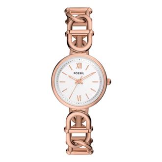 Fossil Accessoires, Dames, Roze, ONE Size, Carlie Es 5273