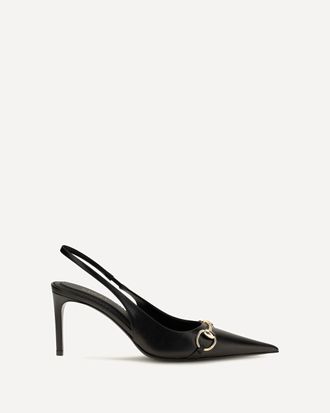 Gucci Slingback Pumps with strap Female 37.5