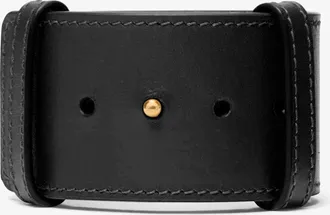 Michael Kors Leather Cuff
