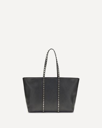 Valentino Garavani Borsa Tote Rockstud Woman UNI
