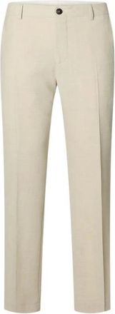 Selected Broeken, Heren, Beige, S, Chino Broek