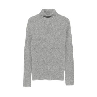 Fabiana Filippi Turtlenecks, female, Gray, Size: M Maglia Dolcevita