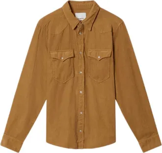 Isabel Marant Hombre, Camisas, Marr&oacute;n, Talla: S