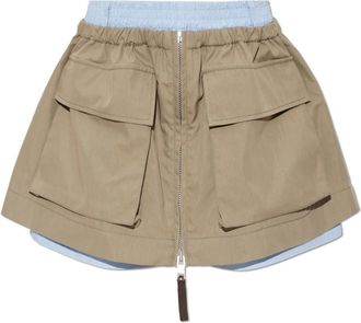 Moschino Dames, Korte broeken, Beige, Maat: XS