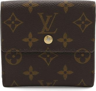 Louis Vuitton Brown Monogram Monogram Pvc Long Wallet (Bi-Fold) (Pre-Owned)