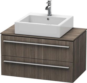 Duravit Mueble De Ba&ntilde;o Duravit X-large Para Consola 6511, 2 Cajones, 800 Mm, Color (frente/cuerpo): Pino Terra Decor - Xl651105151